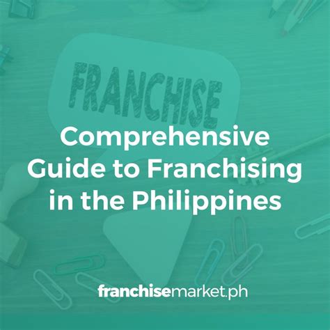 franchising company in the philippines|Comprehensive Guide to Franchising in the Philippines (2020).
